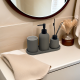 Ceramic Soap Dispenser 4 pieces